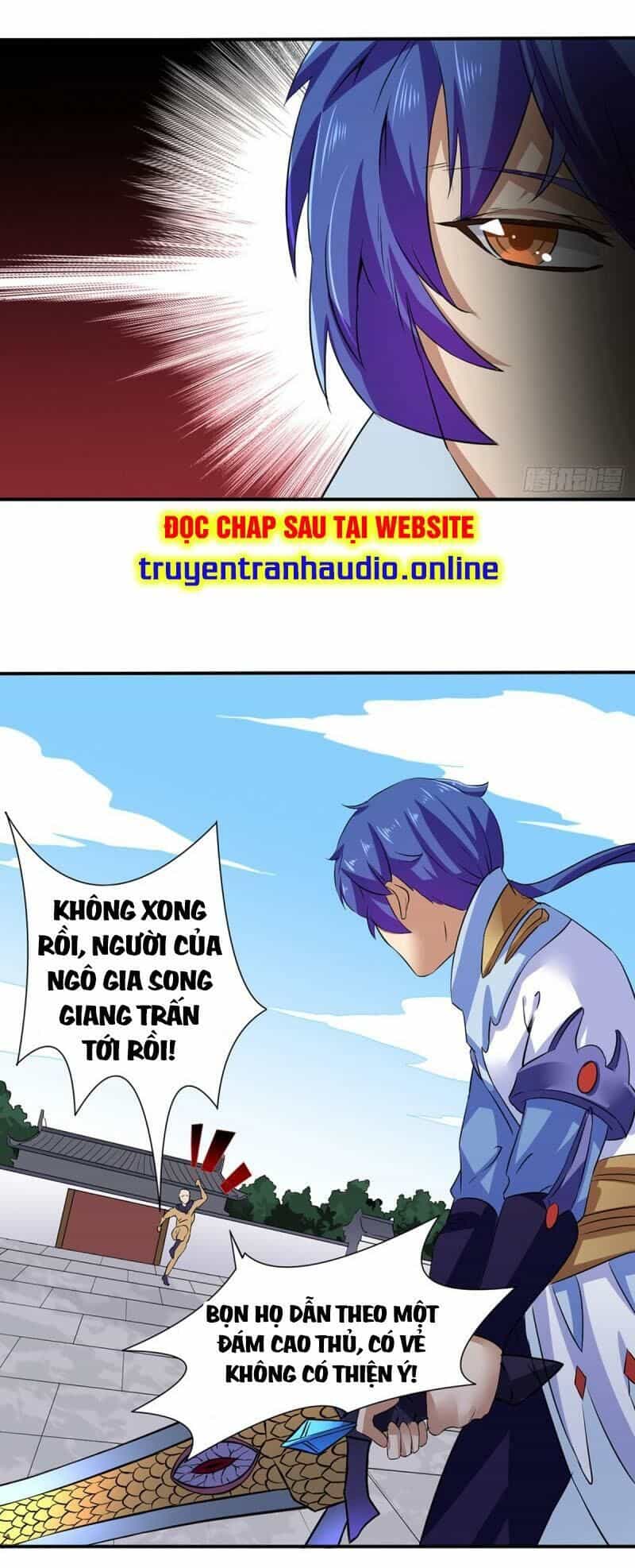 Võ Đạo Độc Tôn - Chương 147 - ảnh 22