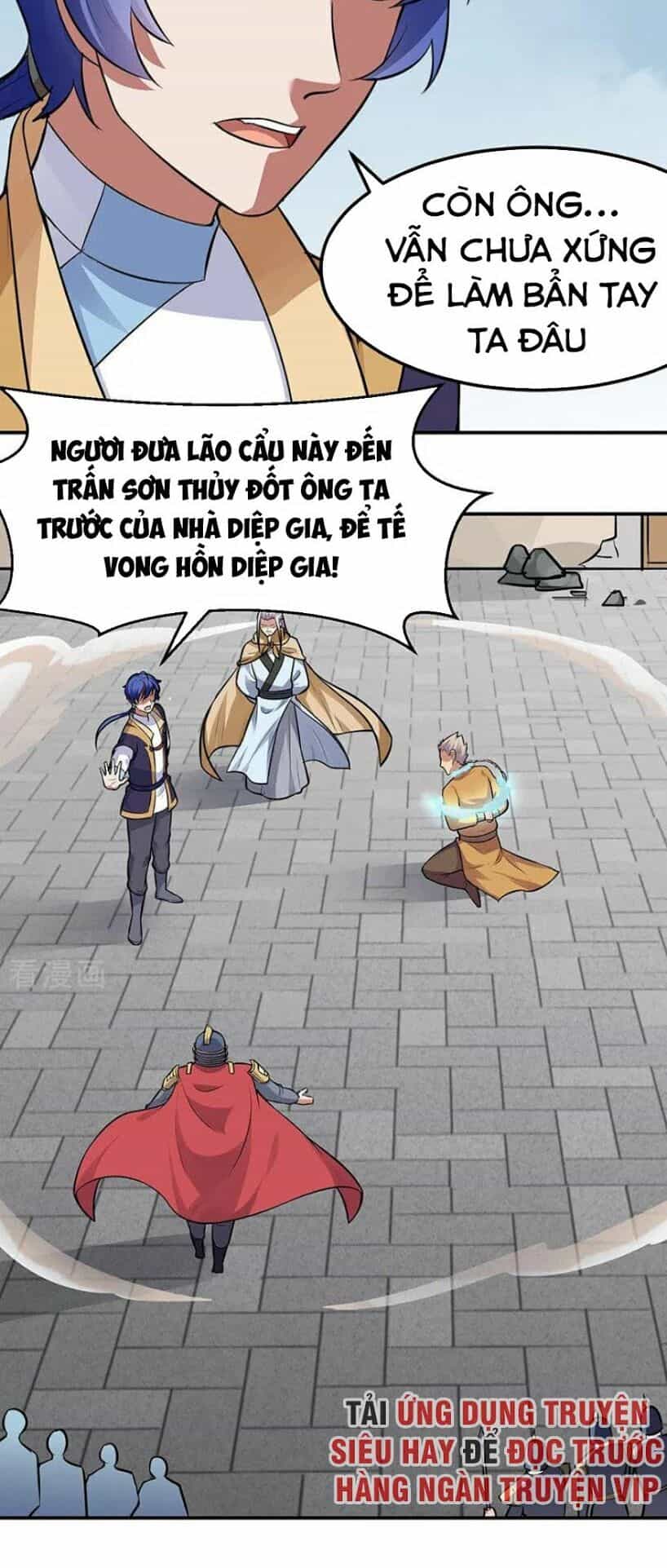 Võ Đạo Độc Tôn - Chương 158 - ảnh 18