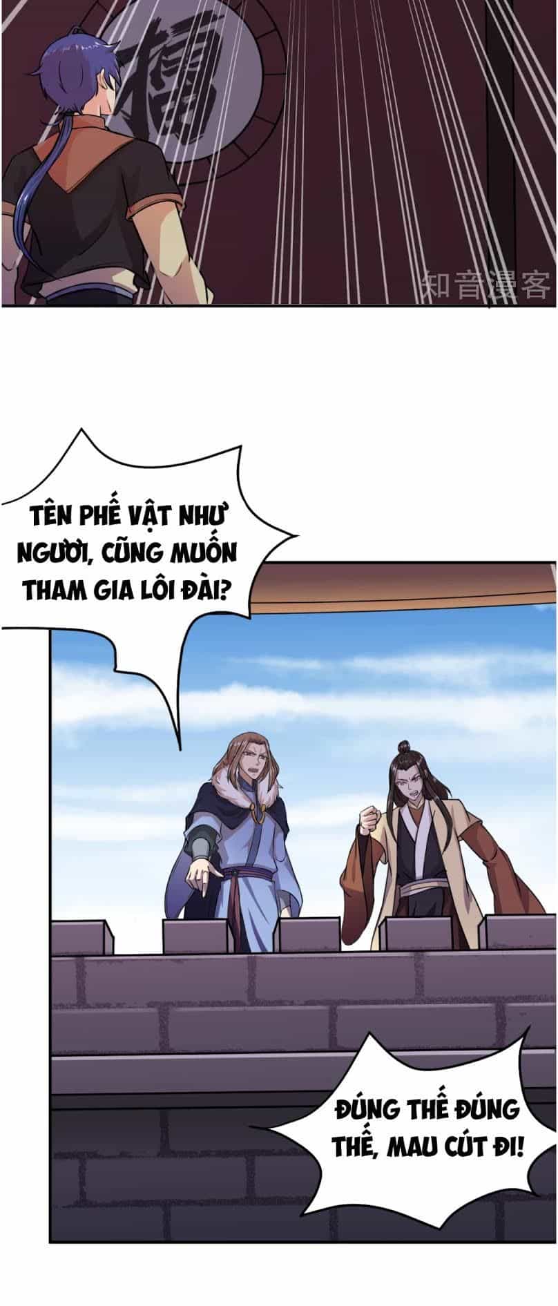 Võ Đạo Độc Tôn - Chương 16 - ảnh 3
