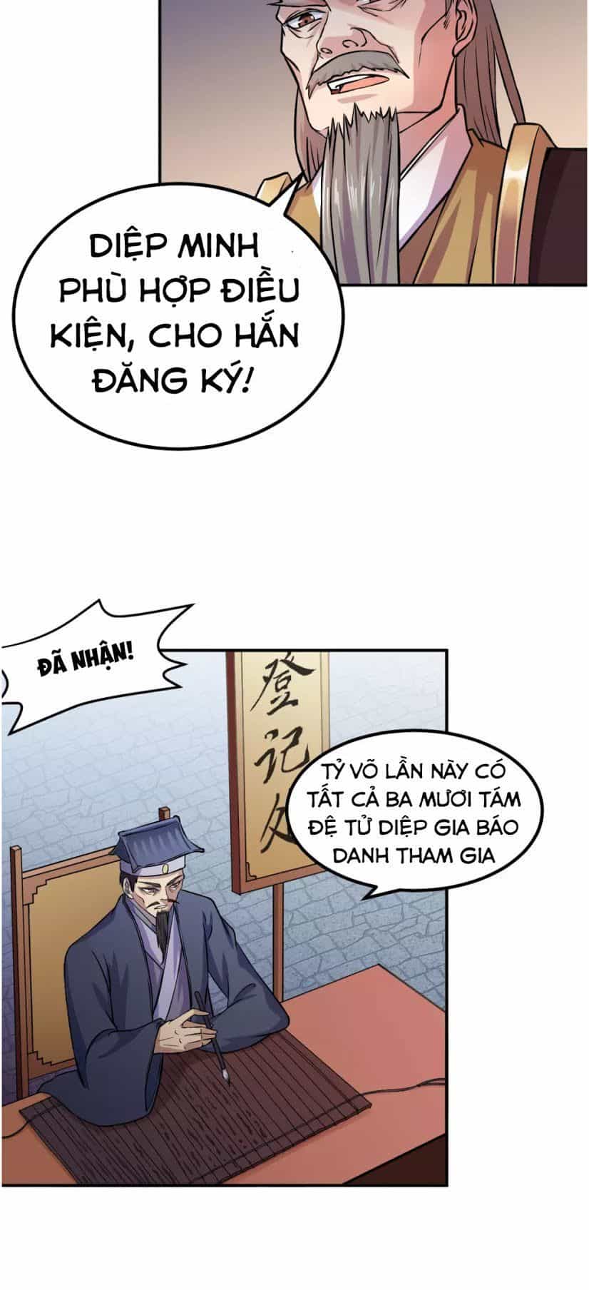 Võ Đạo Độc Tôn - Chương 16 - ảnh 7