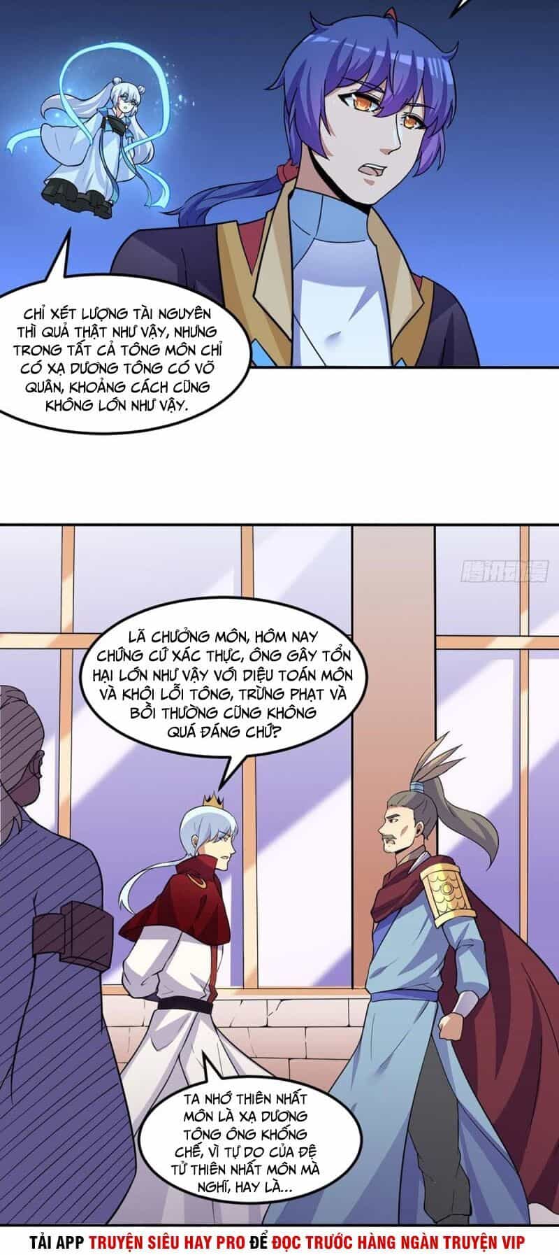 Võ Đạo Độc Tôn - Chương 169 - ảnh 10
