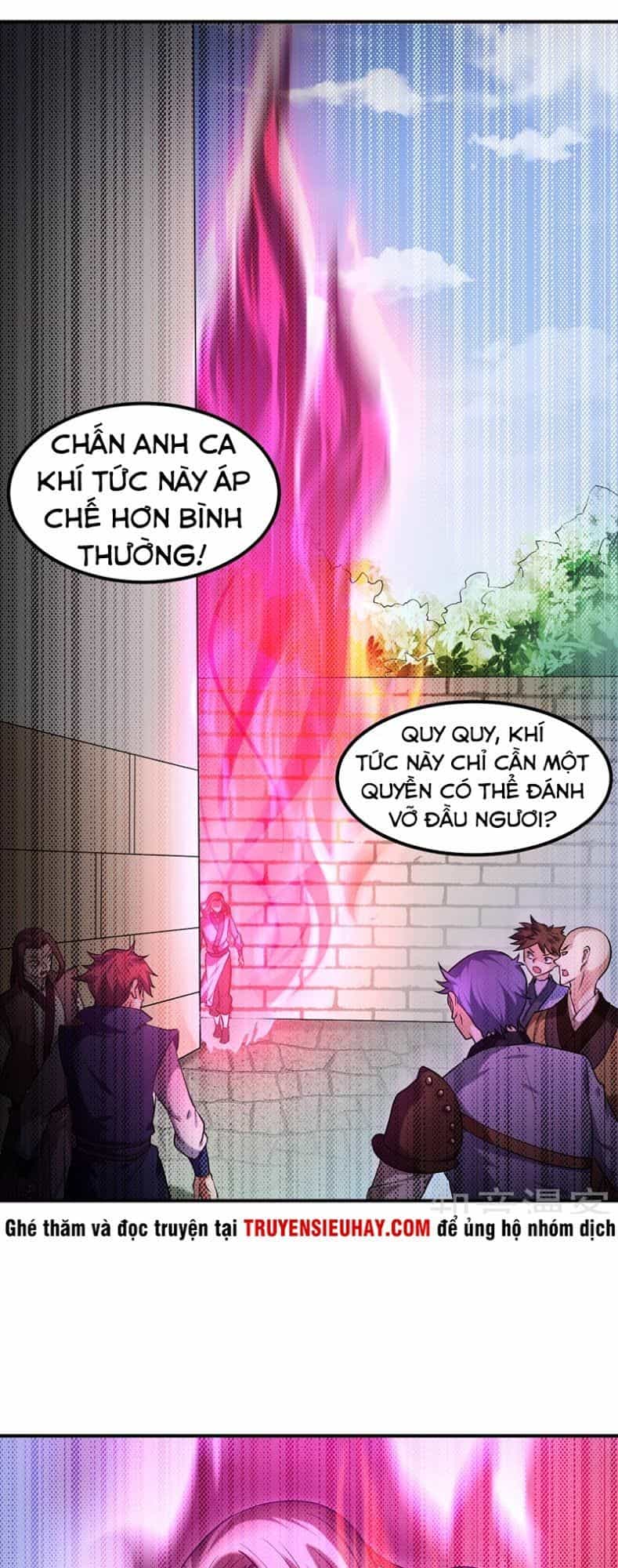 Võ Đạo Độc Tôn - Chương 18 - ảnh 2