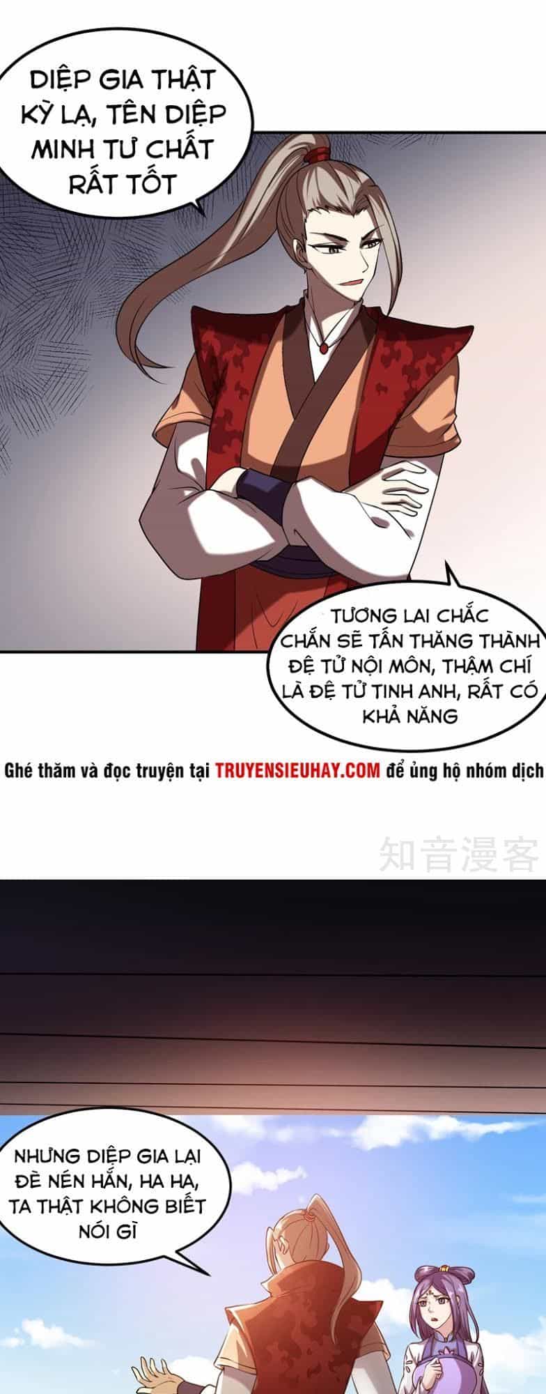 Võ Đạo Độc Tôn - Chương 18 - ảnh 4
