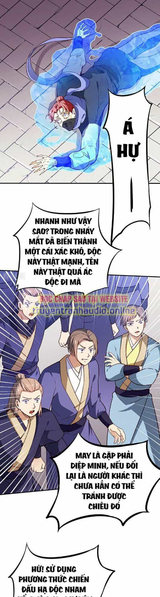 Võ Đạo Độc Tôn - Chương 180 - ảnh 20
