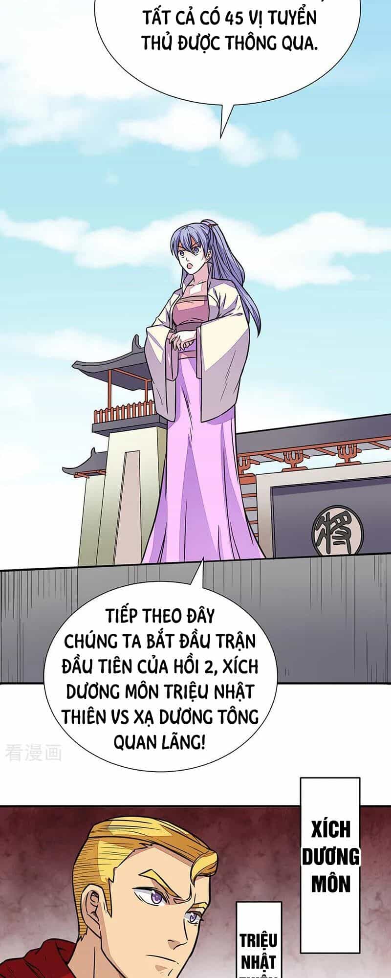 Võ Đạo Độc Tôn - Chương 182 - ảnh 9