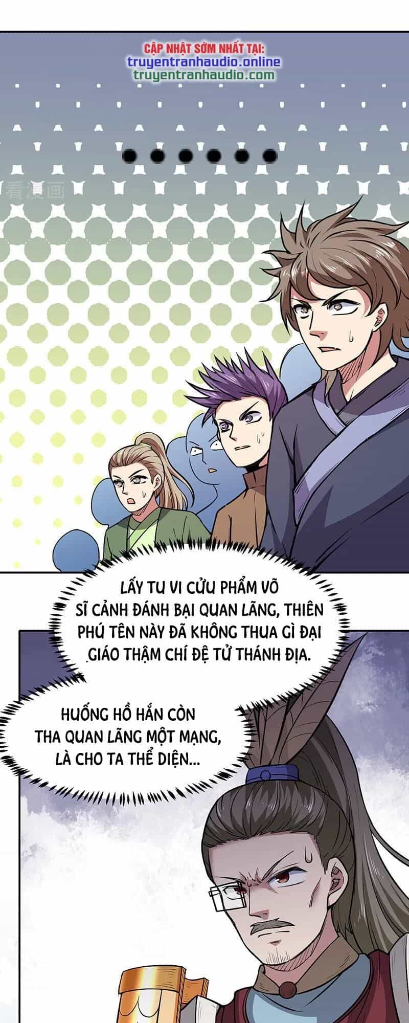 Võ Đạo Độc Tôn - Chương 187 - ảnh 16