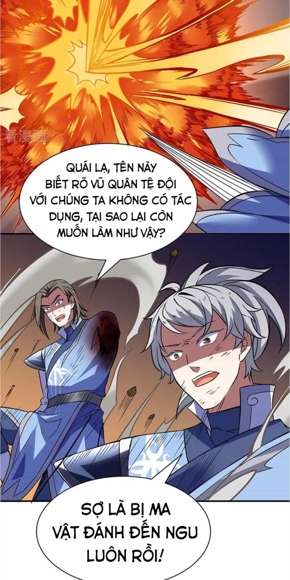 Võ Đạo Độc Tôn - Chương 195 - ảnh 27