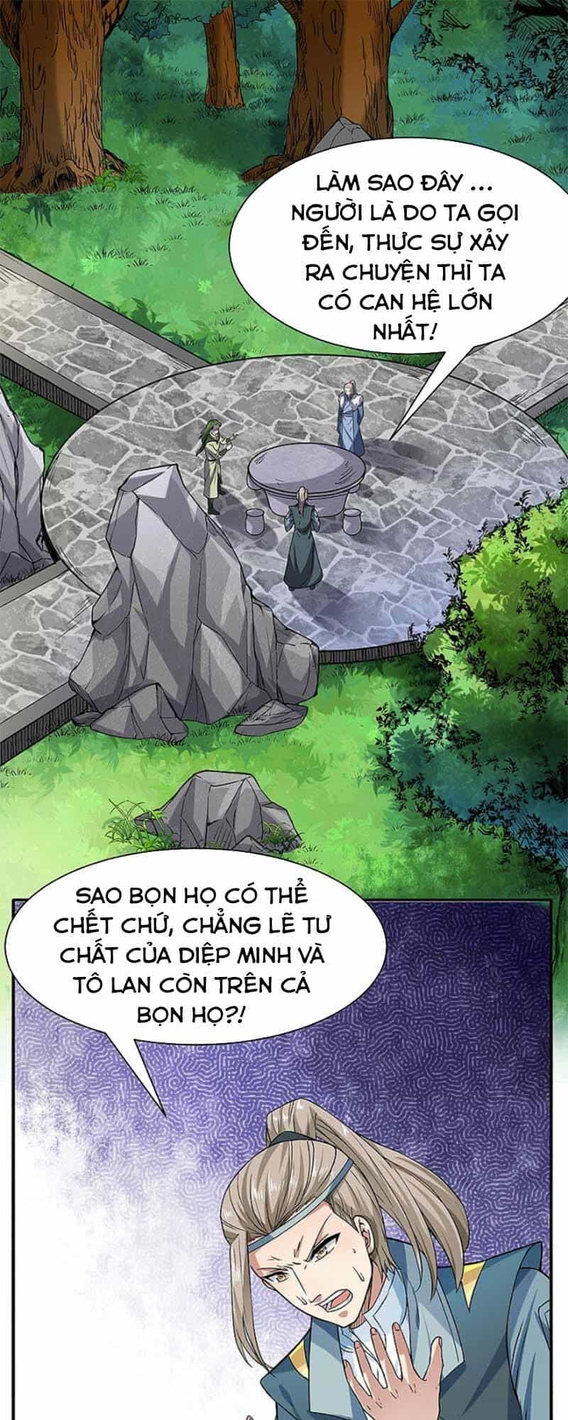 Võ Đạo Độc Tôn - Chương 198 - ảnh 1