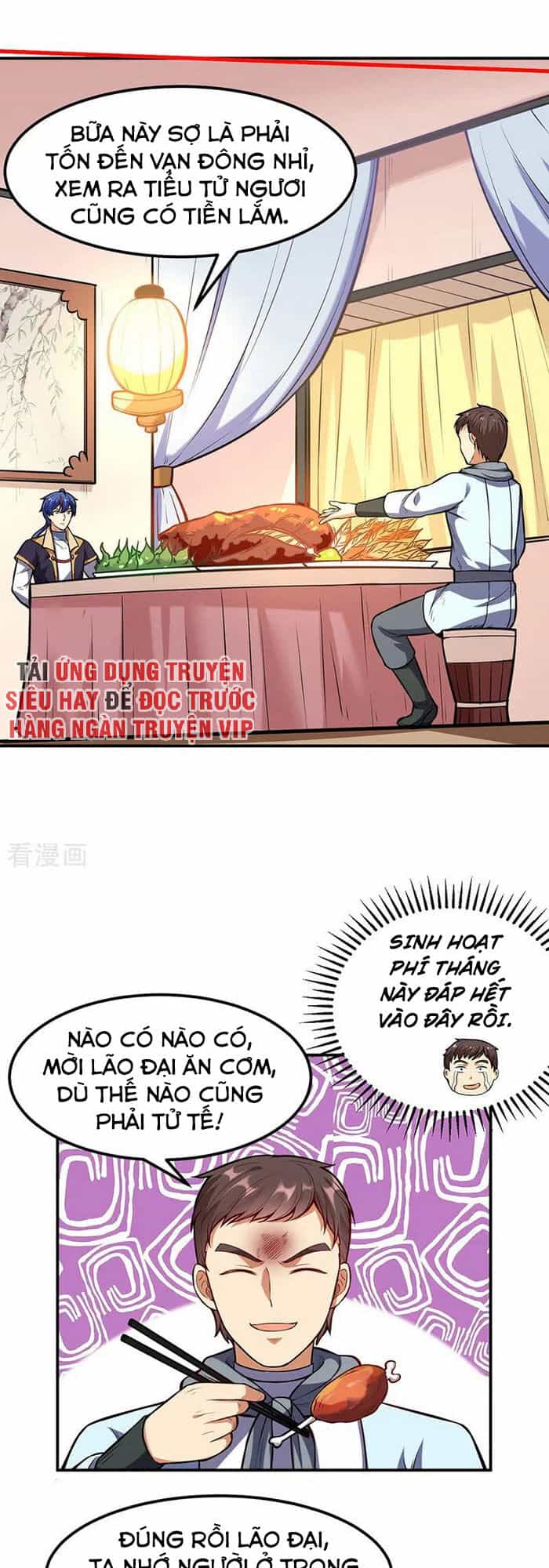 Võ Đạo Độc Tôn - Chương 208 - ảnh 20