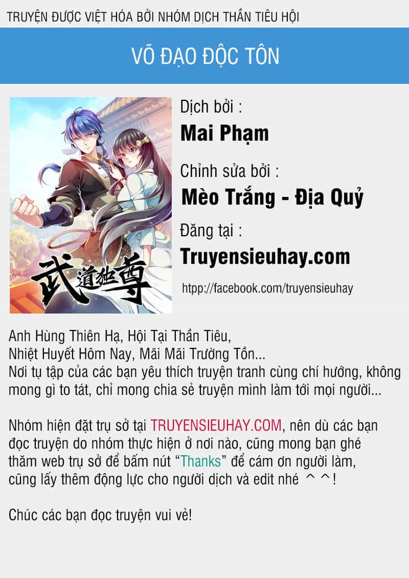 Võ Đạo Độc Tôn - Chương 21 - ảnh 1