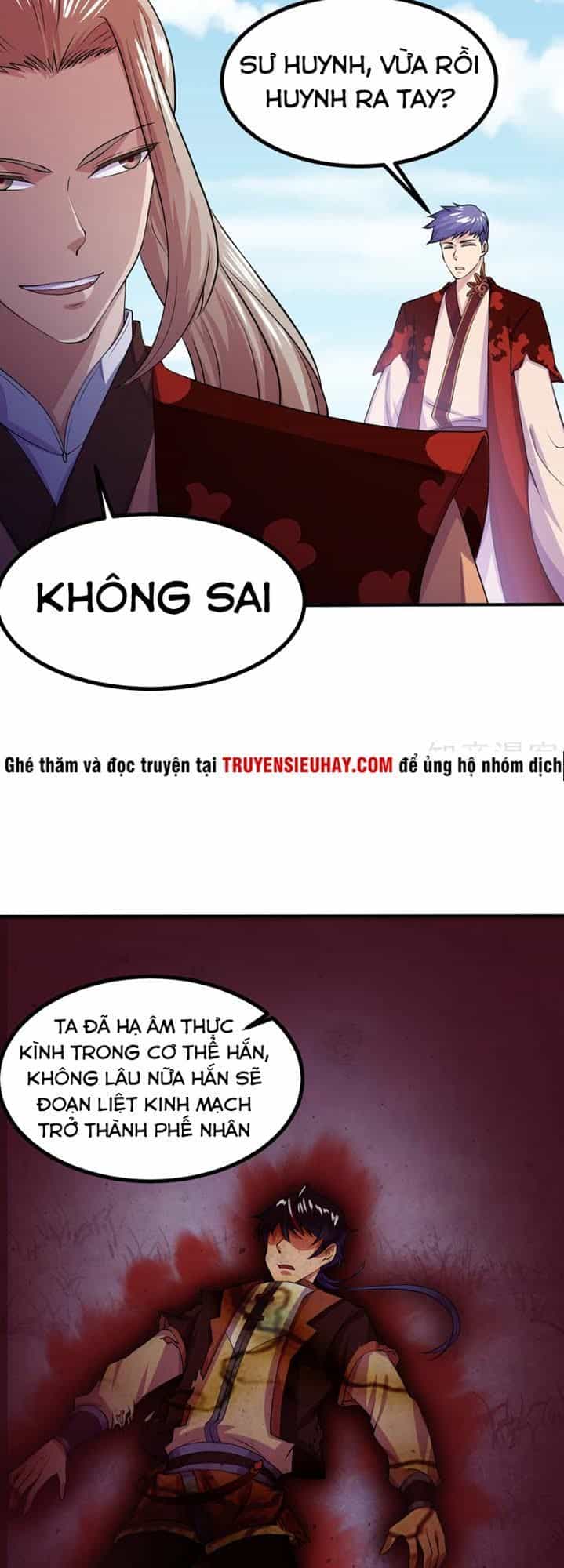 Võ Đạo Độc Tôn - Chương 21 - ảnh 20