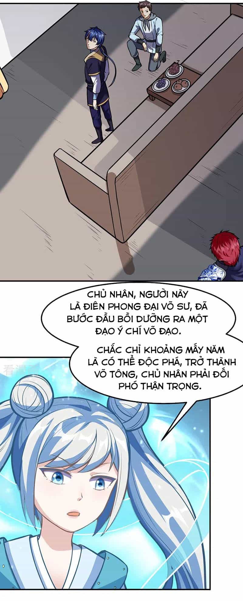 Võ Đạo Độc Tôn - Chương 211 - ảnh 1