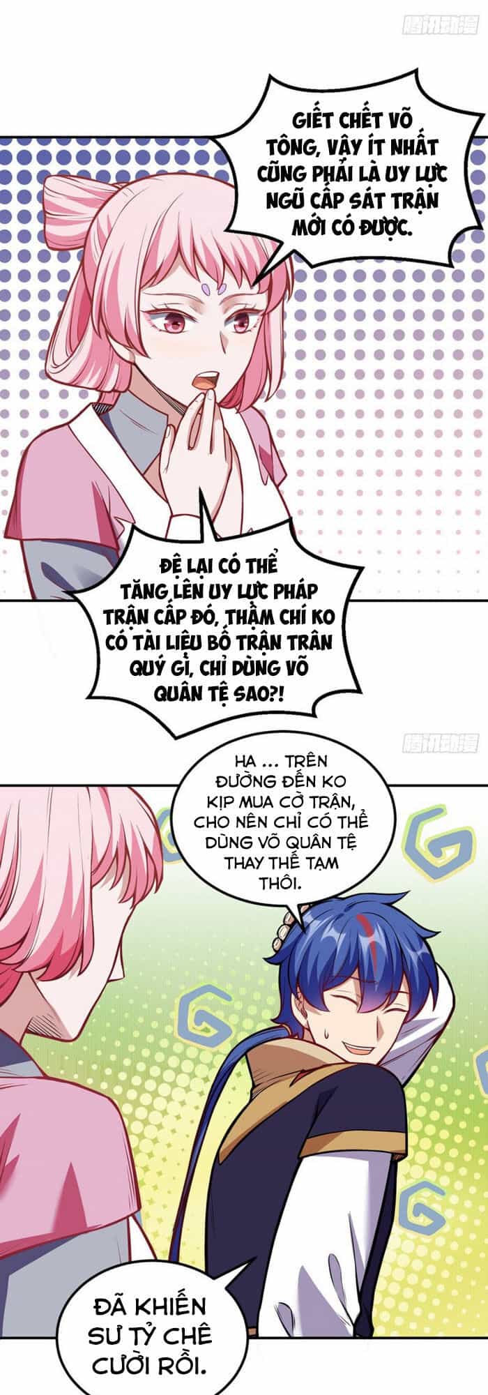 Võ Đạo Độc Tôn - Chương 216 - ảnh 16