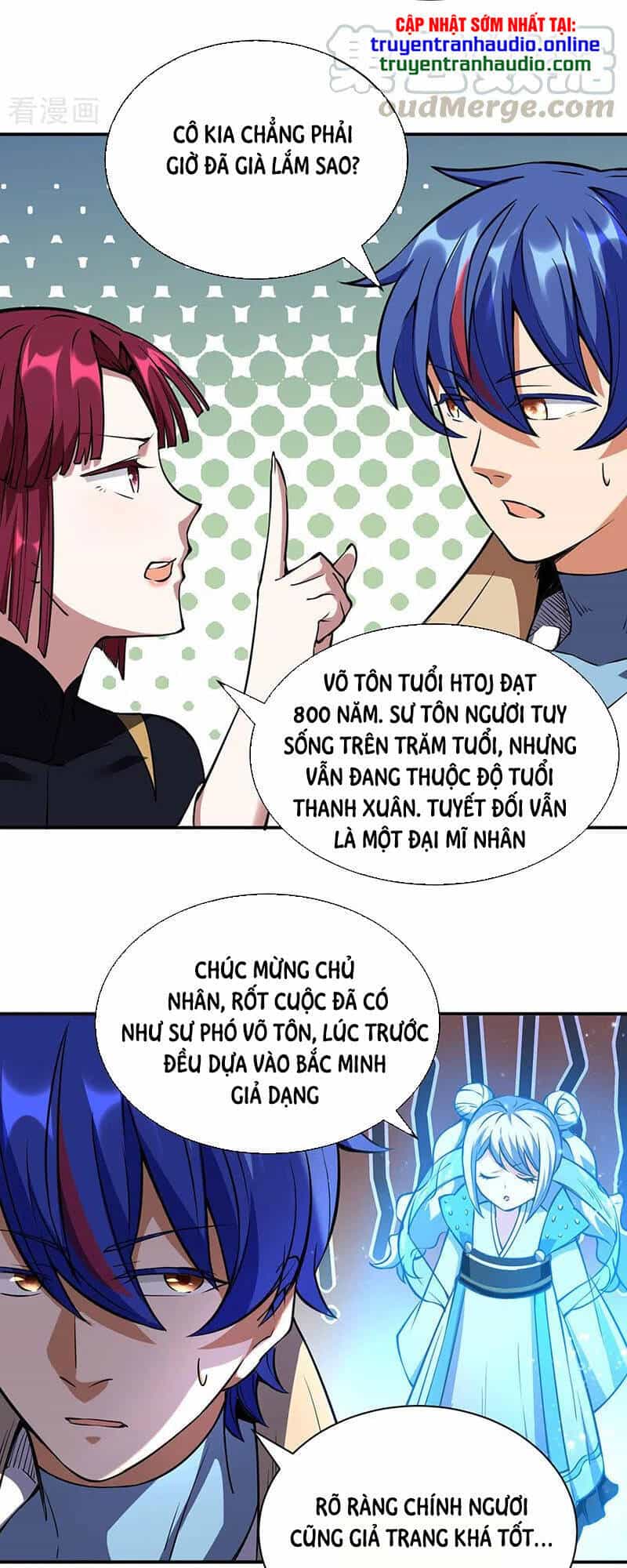 Võ Đạo Độc Tôn - Chương 240 - ảnh 5
