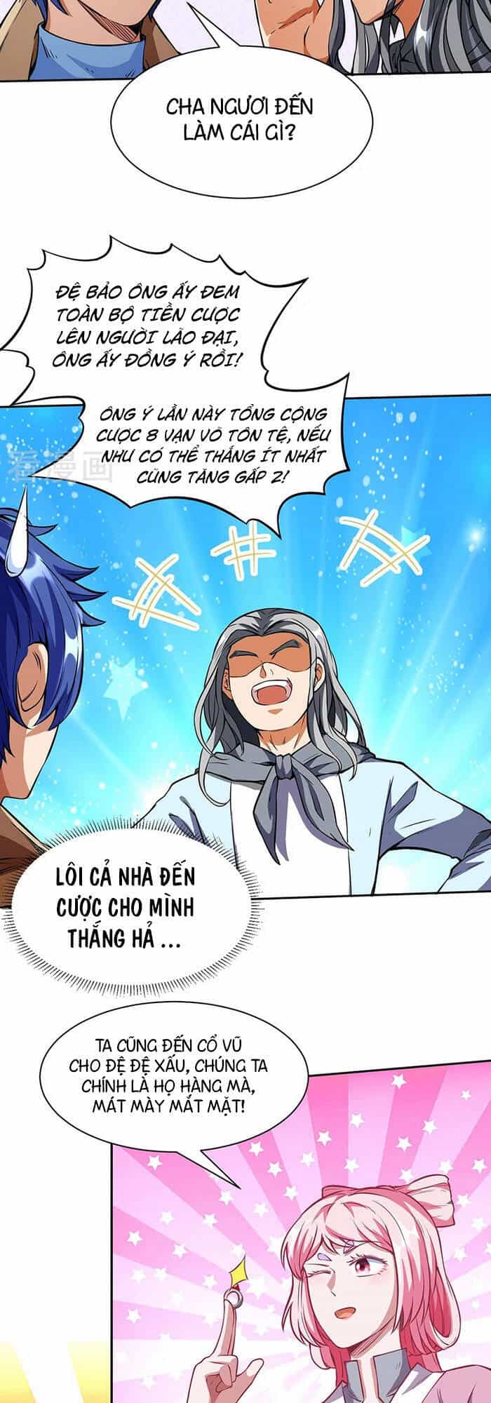 Võ Đạo Độc Tôn - Chương 249 - ảnh 15