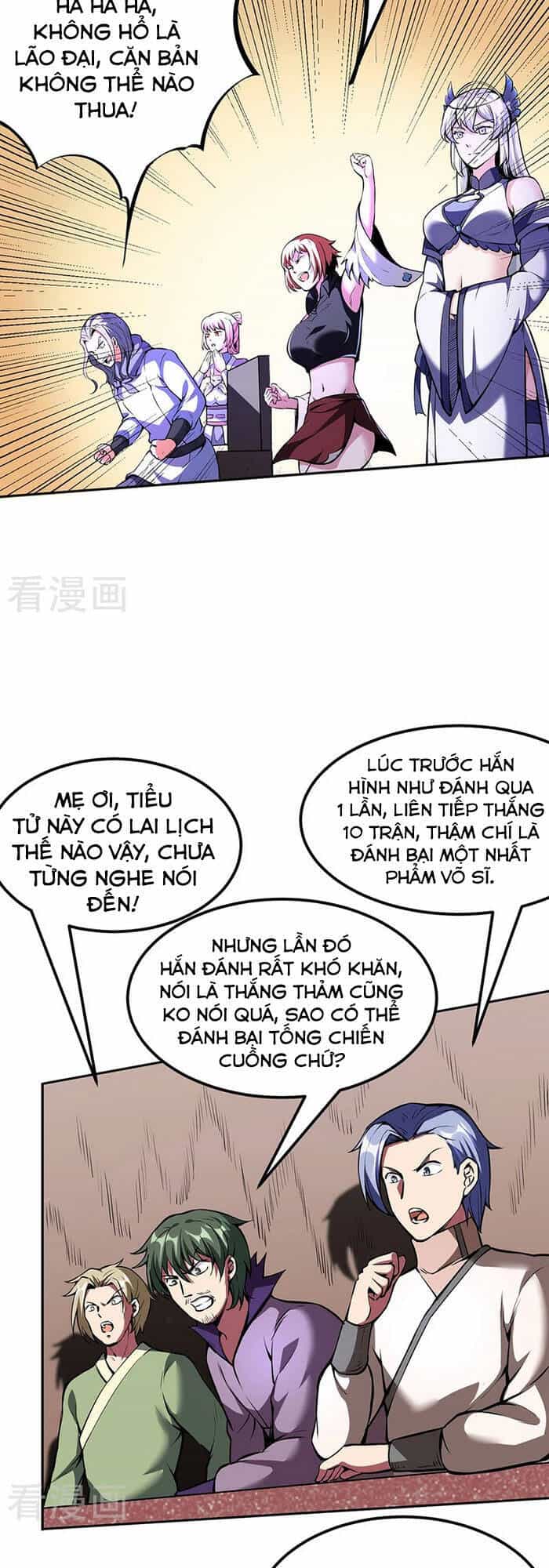 Võ Đạo Độc Tôn - Chương 251 - ảnh 9