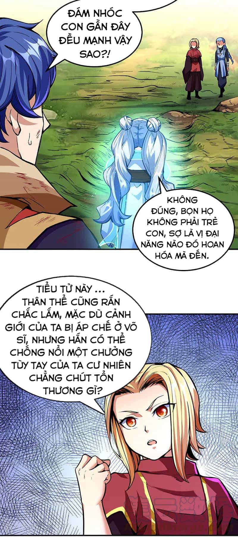 Võ Đạo Độc Tôn - Chương 256 - ảnh 3