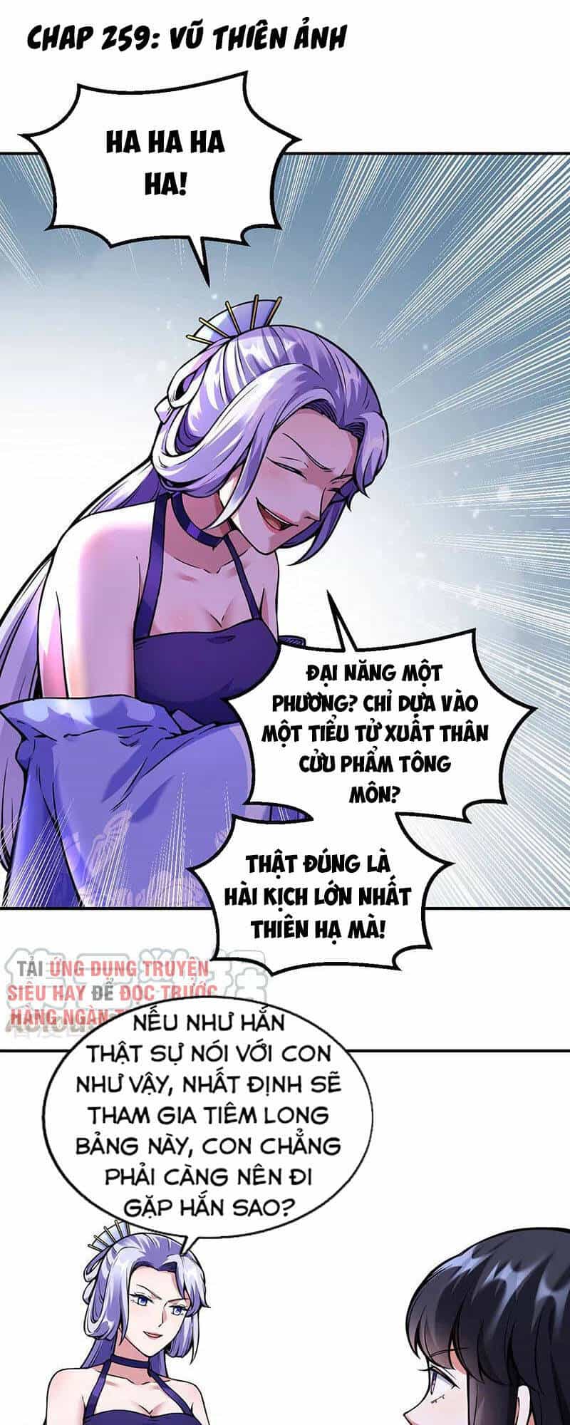 Võ Đạo Độc Tôn - Chương 259 - ảnh 1