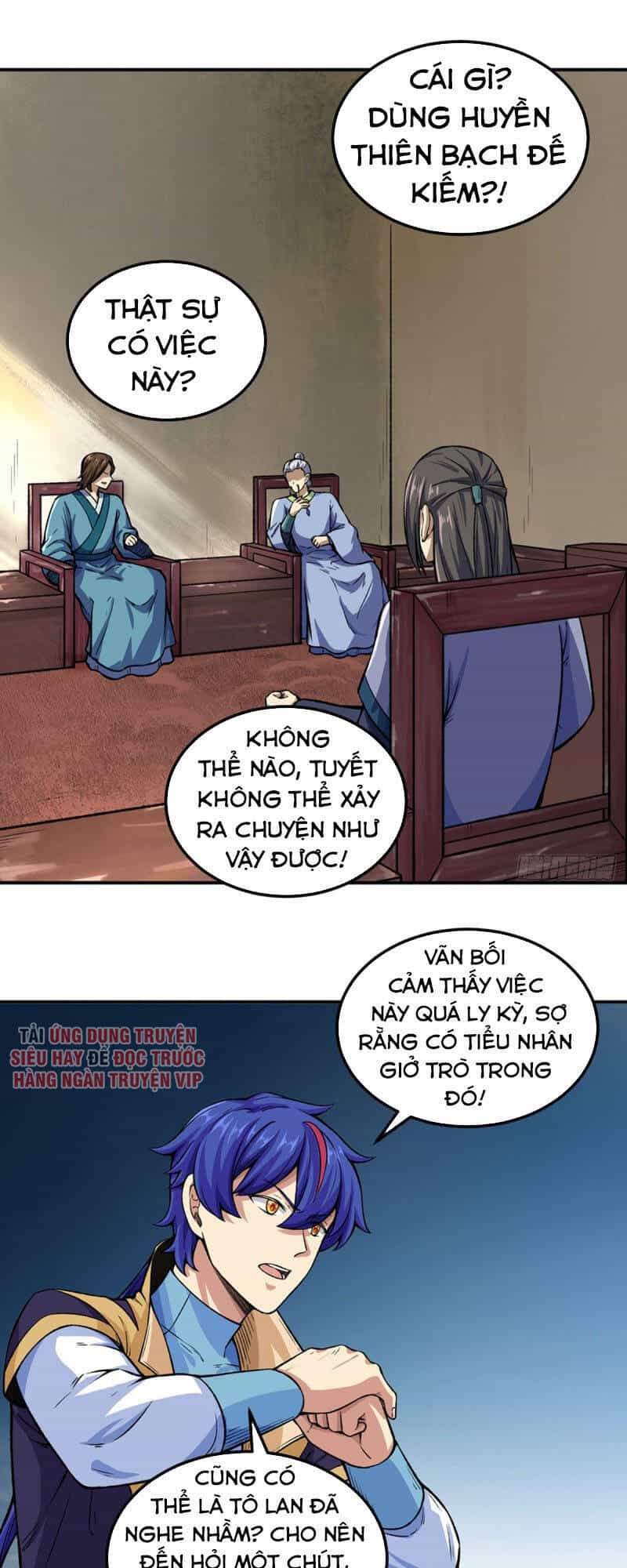 Võ Đạo Độc Tôn - Chương 262 - ảnh 18
