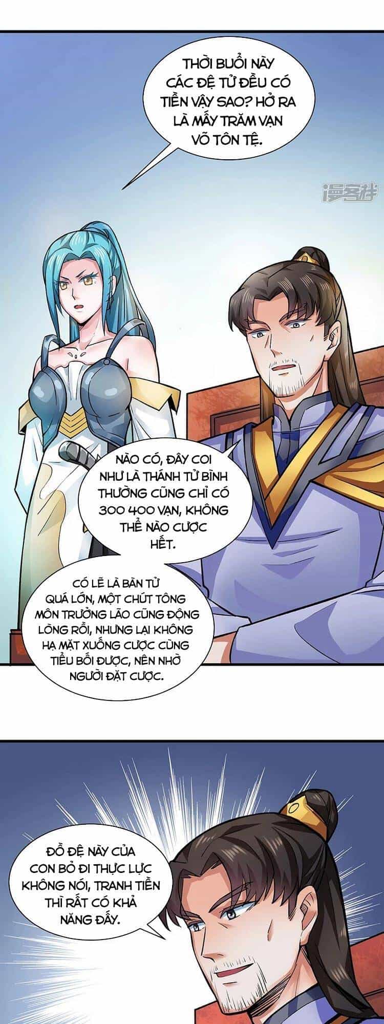 Võ Đạo Độc Tôn - Chương 284 - ảnh 11