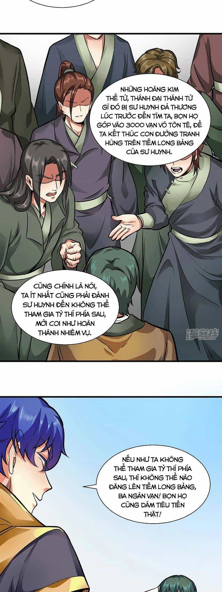 Võ Đạo Độc Tôn - Chương 284 - ảnh 3