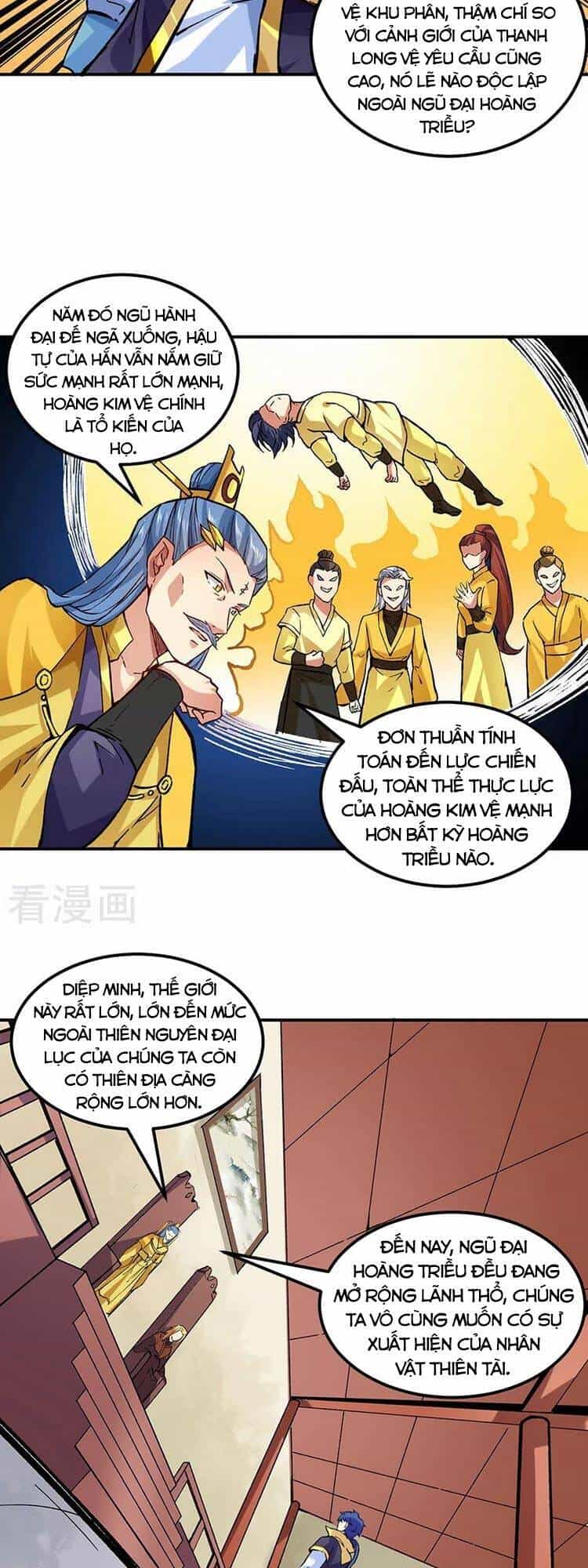 Võ Đạo Độc Tôn - Chương 294 - ảnh 9