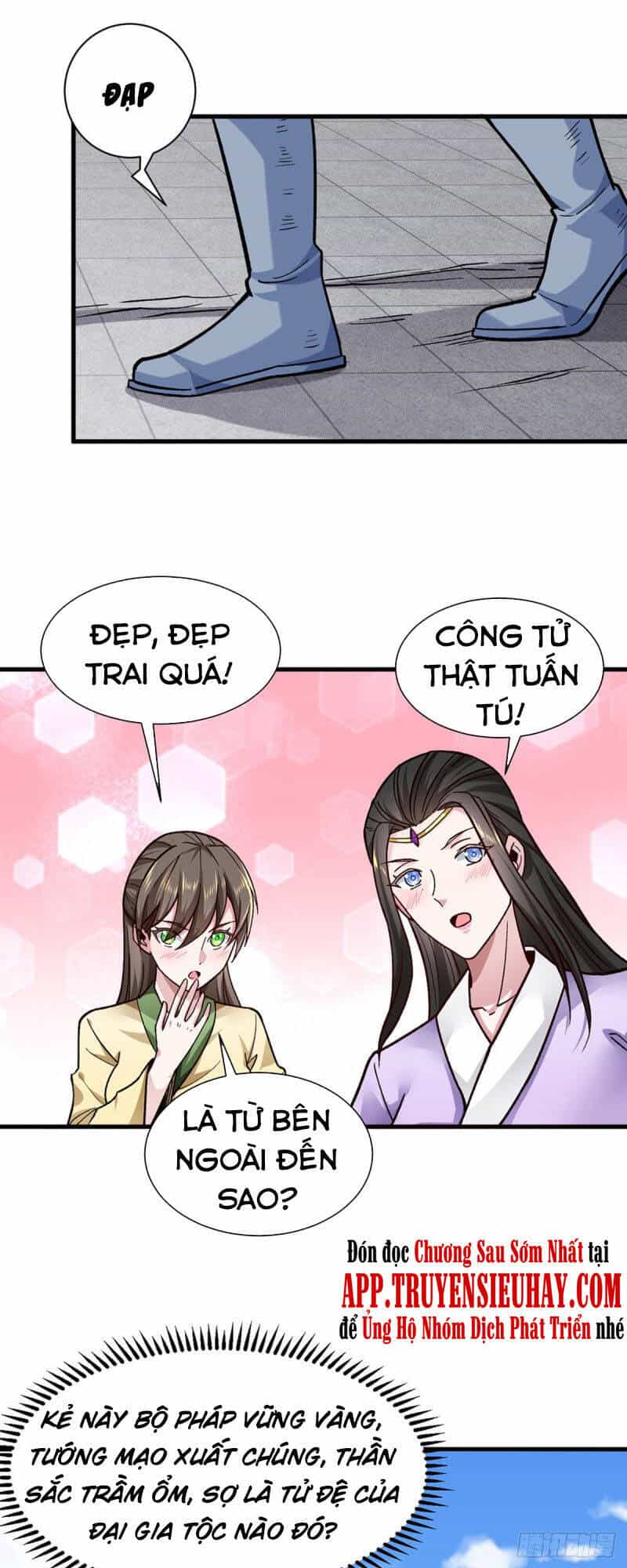 Võ Đạo Độc Tôn - Chương 297 - ảnh 3