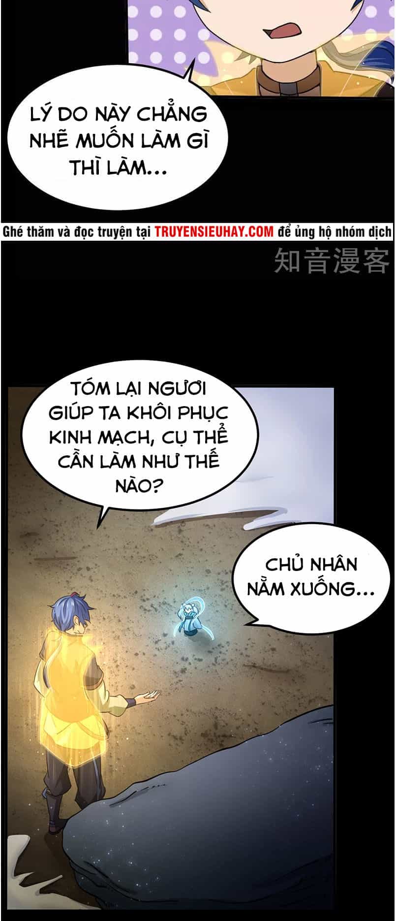 Võ Đạo Độc Tôn - Chương 3 - ảnh 45