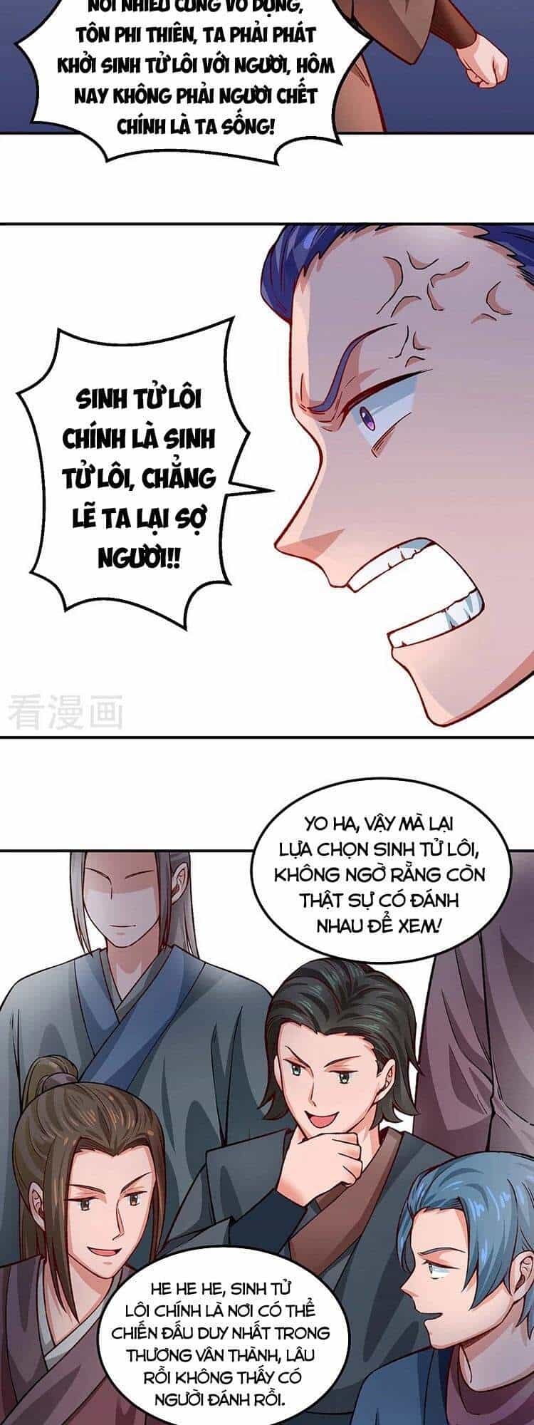 Võ Đạo Độc Tôn - Chương 311 - ảnh 24