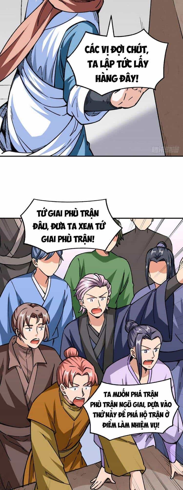 Võ Đạo Độc Tôn - Chương 312 - ảnh 24