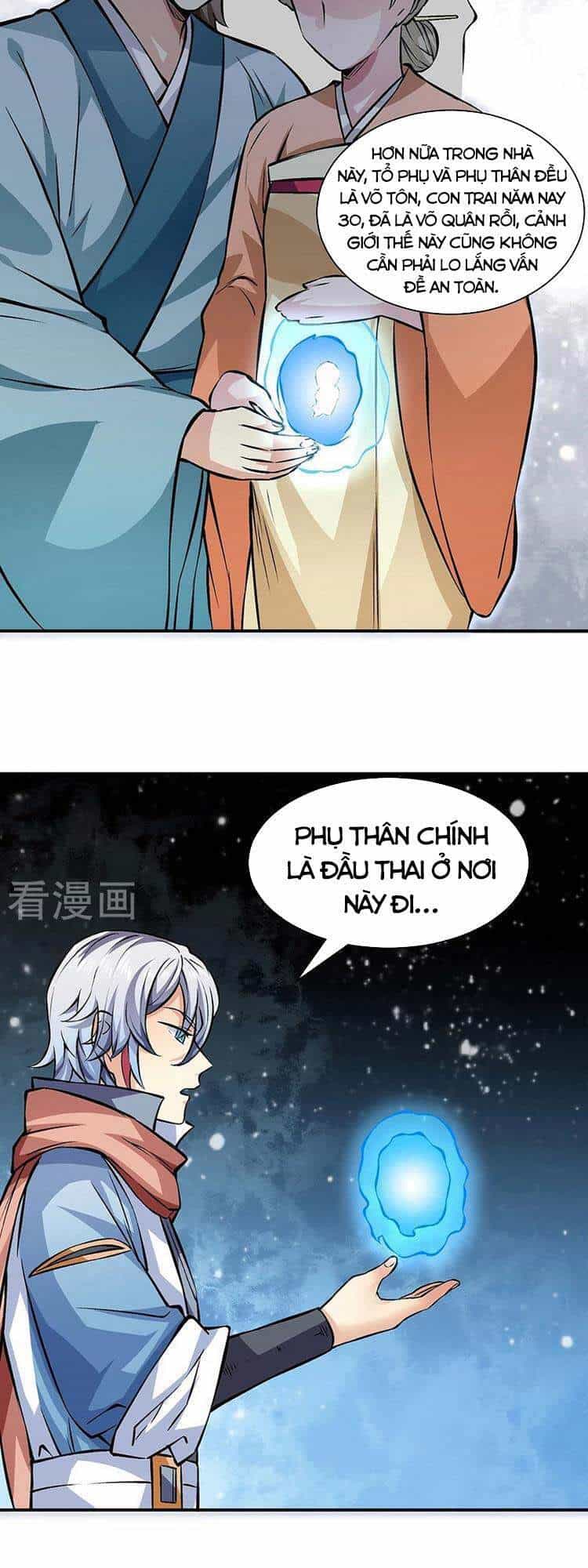 Võ Đạo Độc Tôn - Chương 314 - ảnh 23