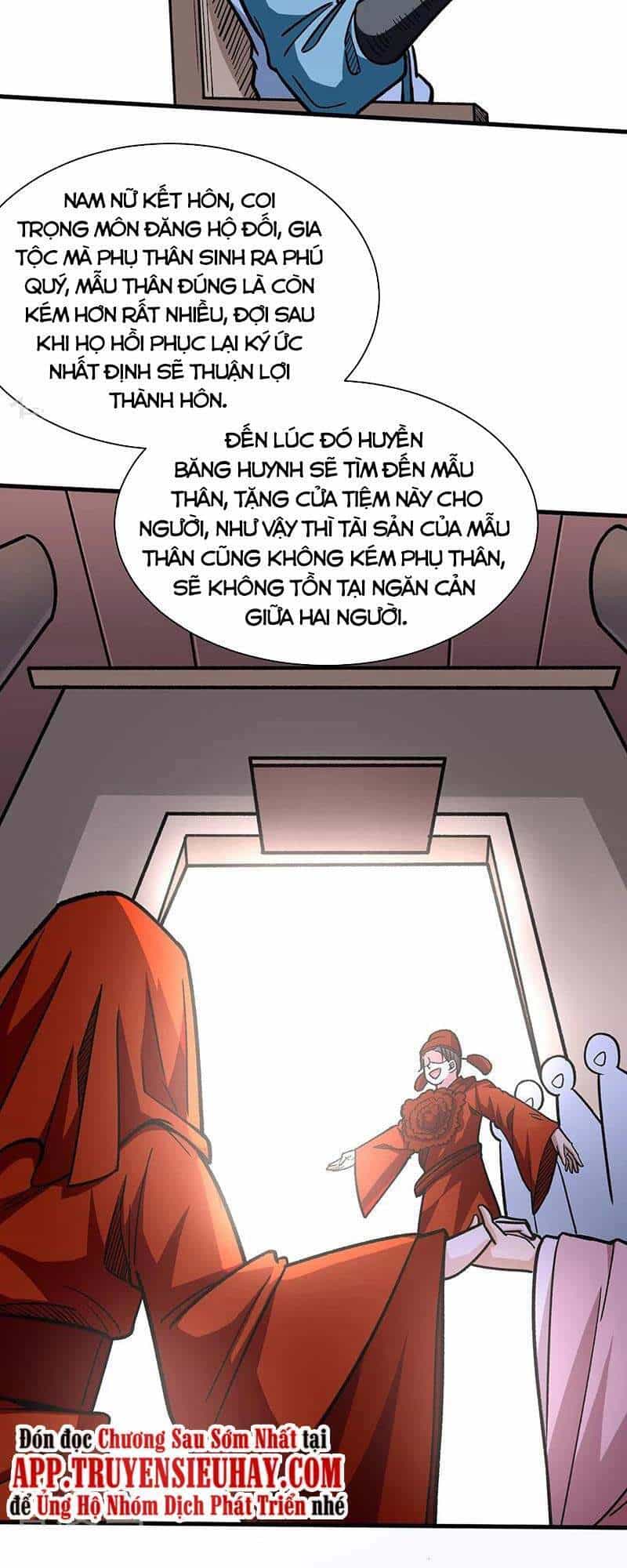 Võ Đạo Độc Tôn - Chương 316 - ảnh 15