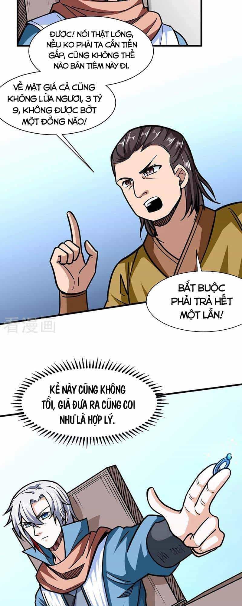 Võ Đạo Độc Tôn - Chương 316 - ảnh 9