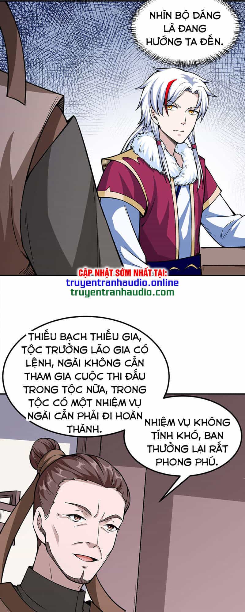 Võ Đạo Độc Tôn - Chương 323 - ảnh 3