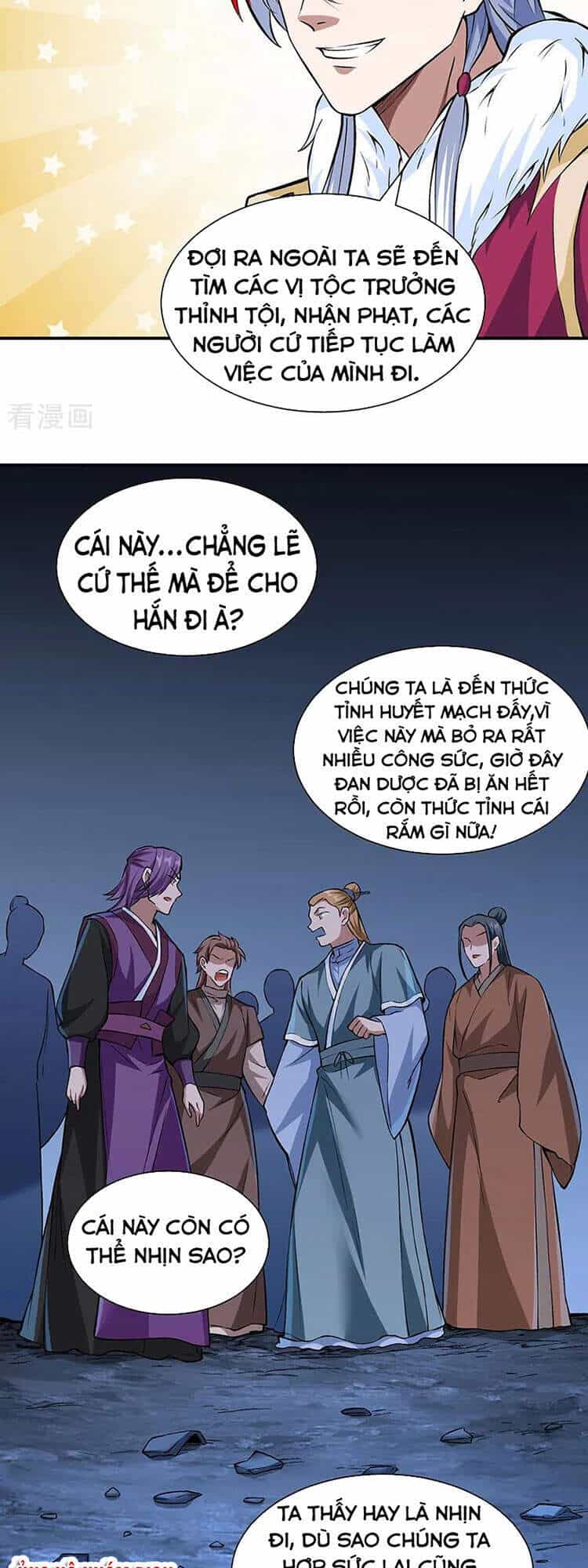 Võ Đạo Độc Tôn - Chương 330 - ảnh 4