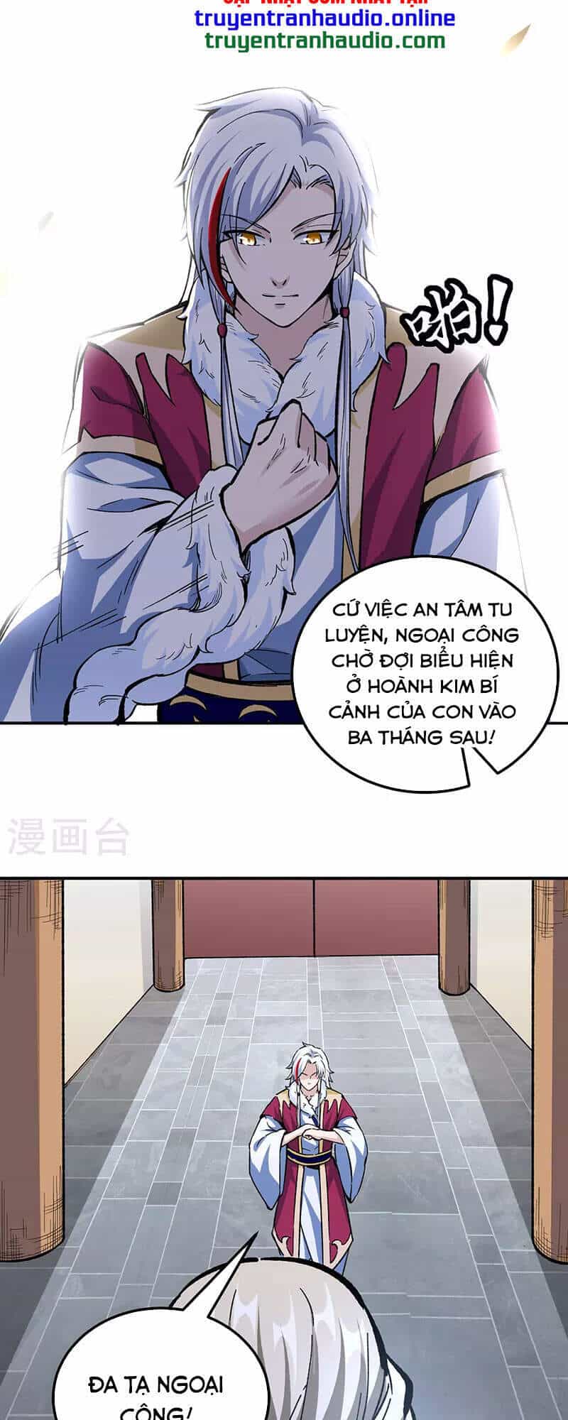 Võ Đạo Độc Tôn - Chương 335 - ảnh 4