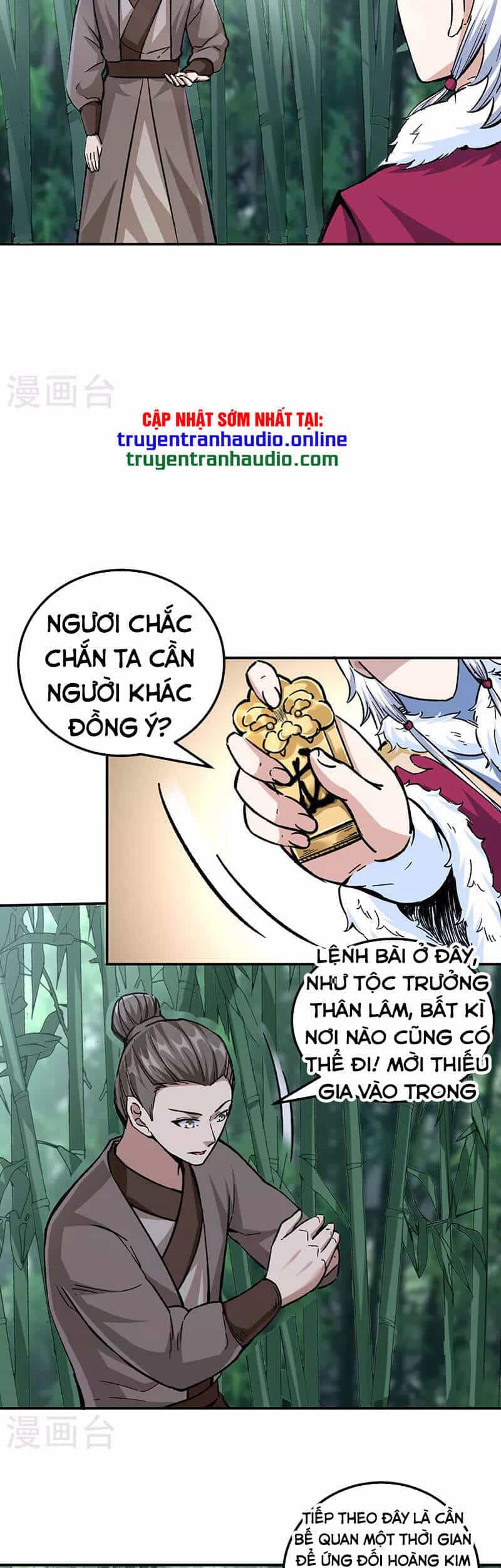 Võ Đạo Độc Tôn - Chương 336 - ảnh 24