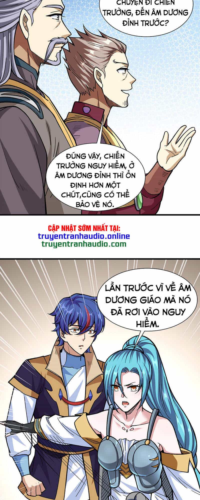 Võ Đạo Độc Tôn - Chương 340 - ảnh 10