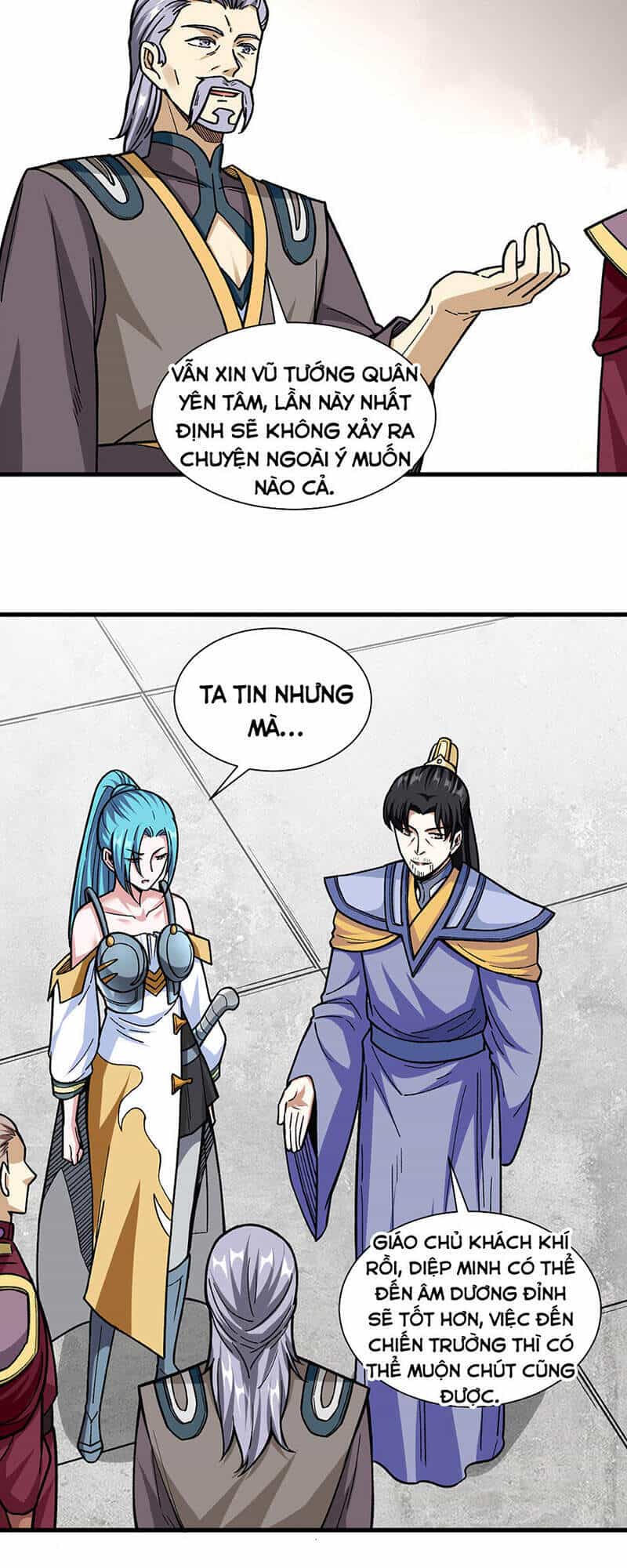Võ Đạo Độc Tôn - Chương 340 - ảnh 16
