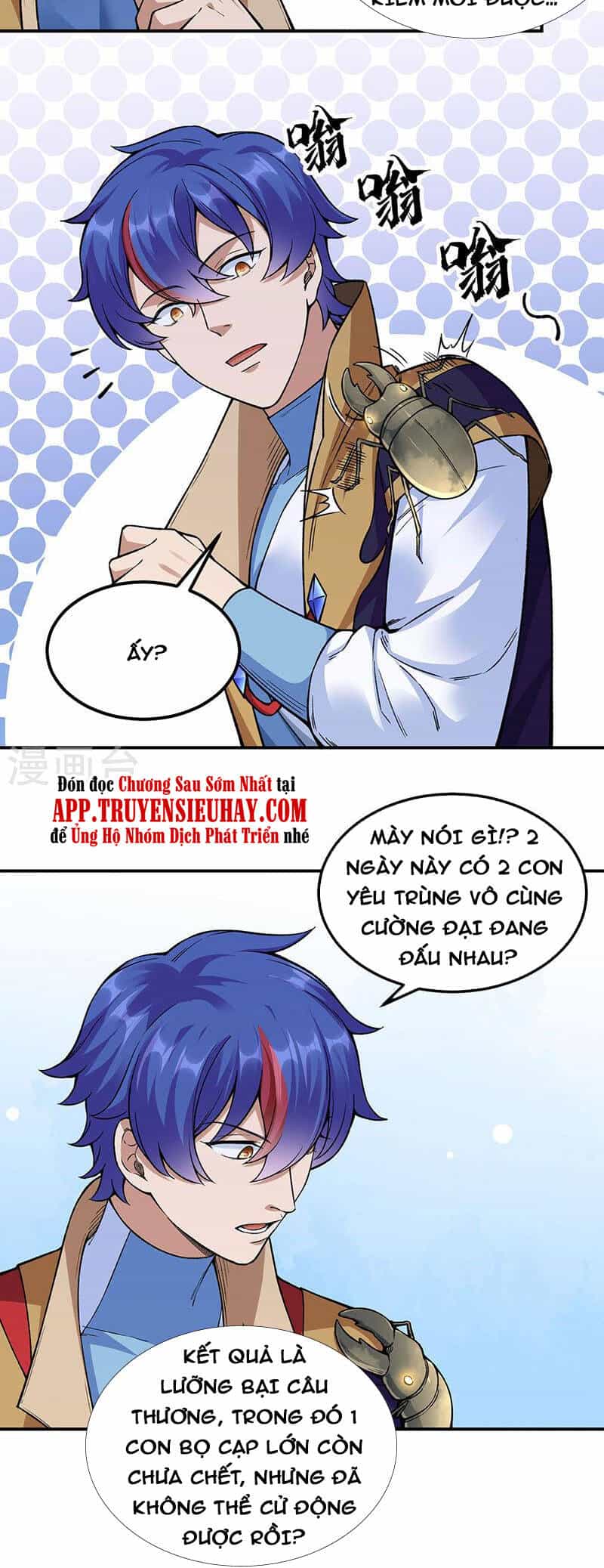 Võ Đạo Độc Tôn - Chương 389 - ảnh 10