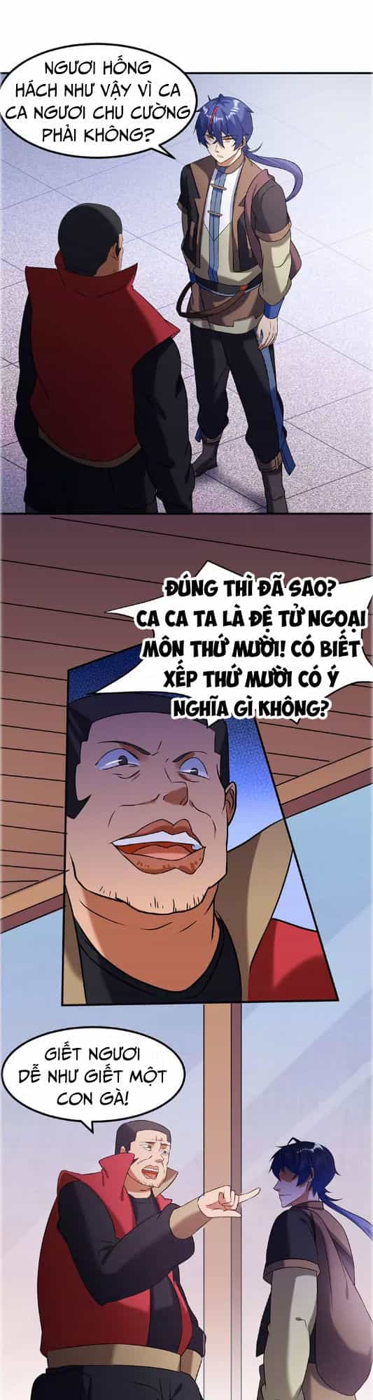 Võ Đạo Độc Tôn - Chương 39 - ảnh 23