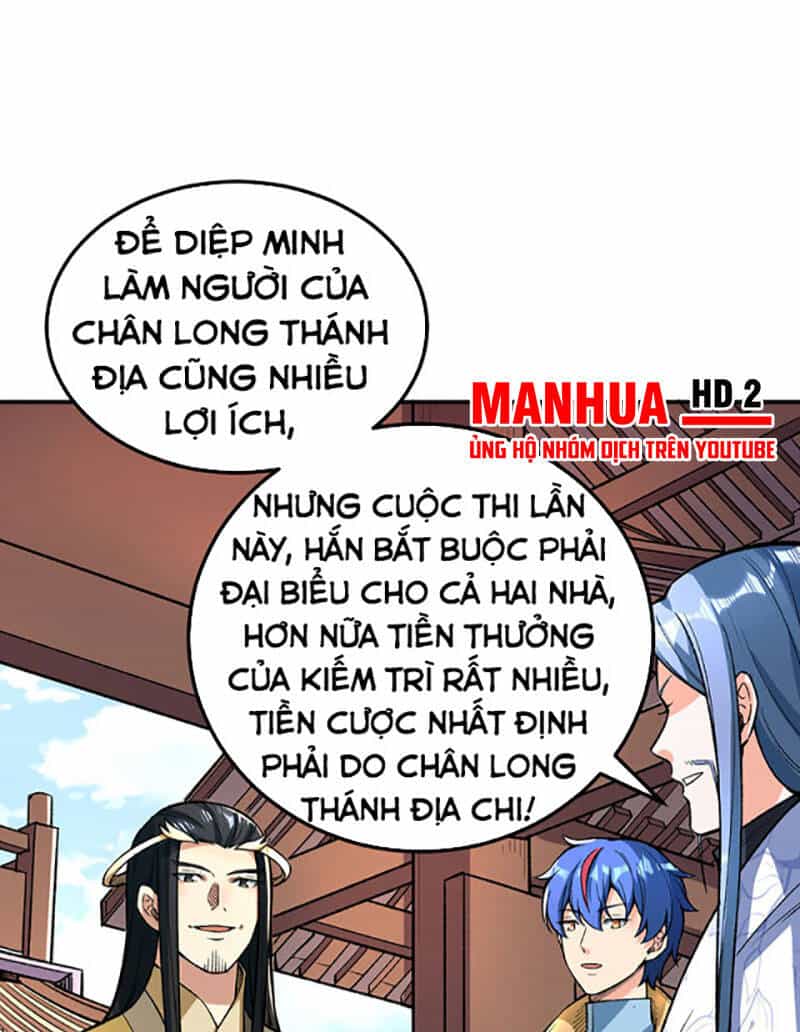 Võ Đạo Độc Tôn - Chương 399 - ảnh 17