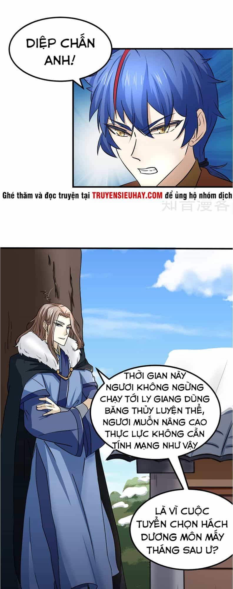 Võ Đạo Độc Tôn - Chương 4 - ảnh 5