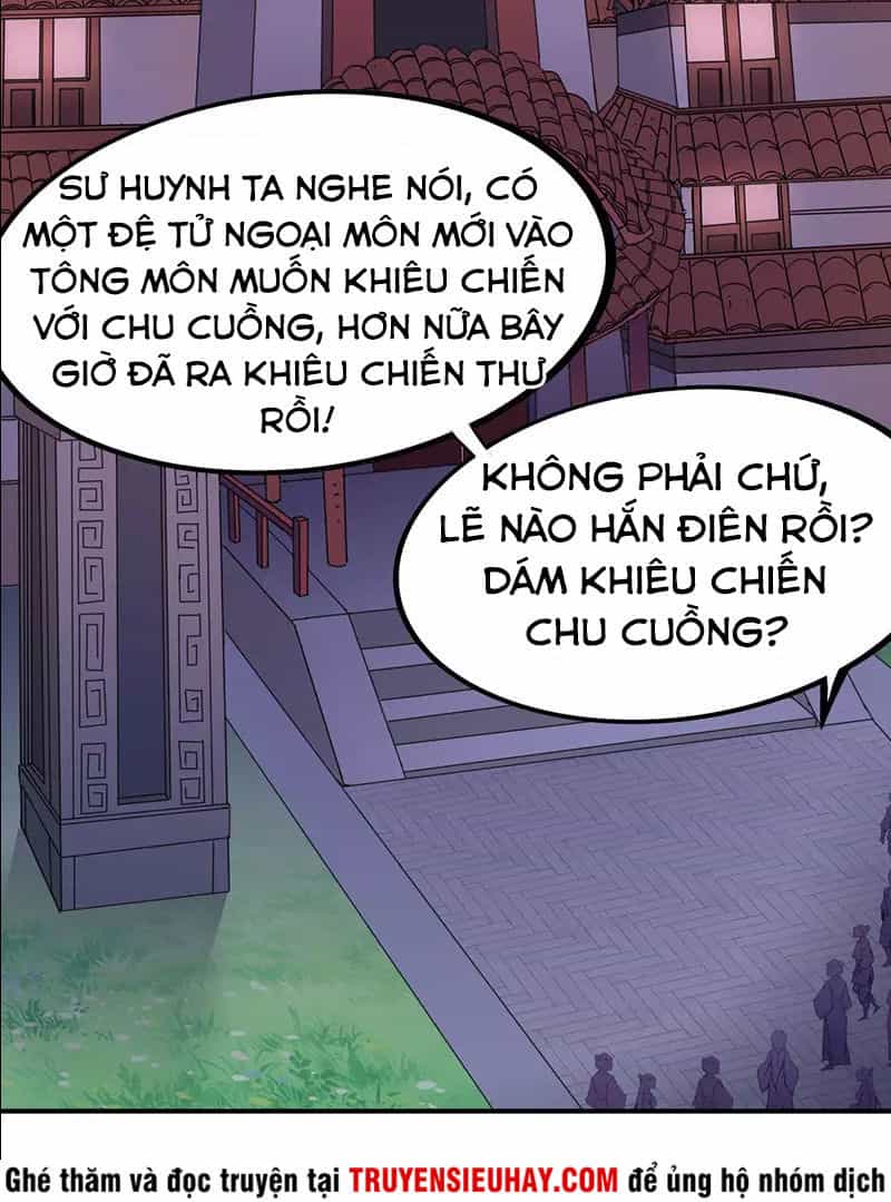 Võ Đạo Độc Tôn - Chương 40 - ảnh 3