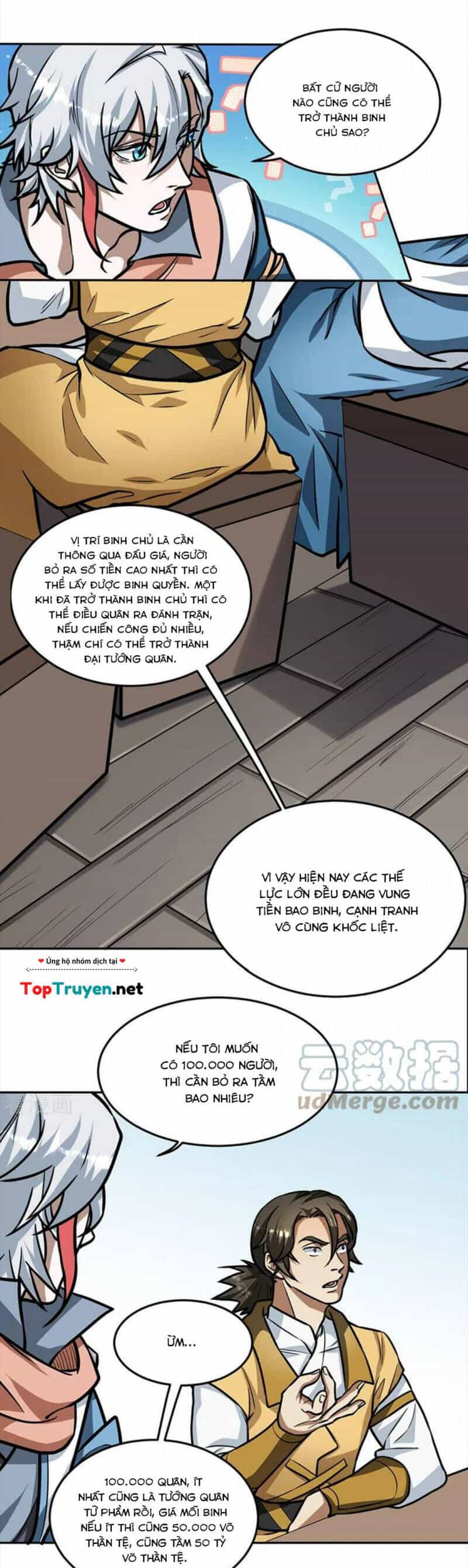 Võ Đạo Độc Tôn - Chương 461 - ảnh 5