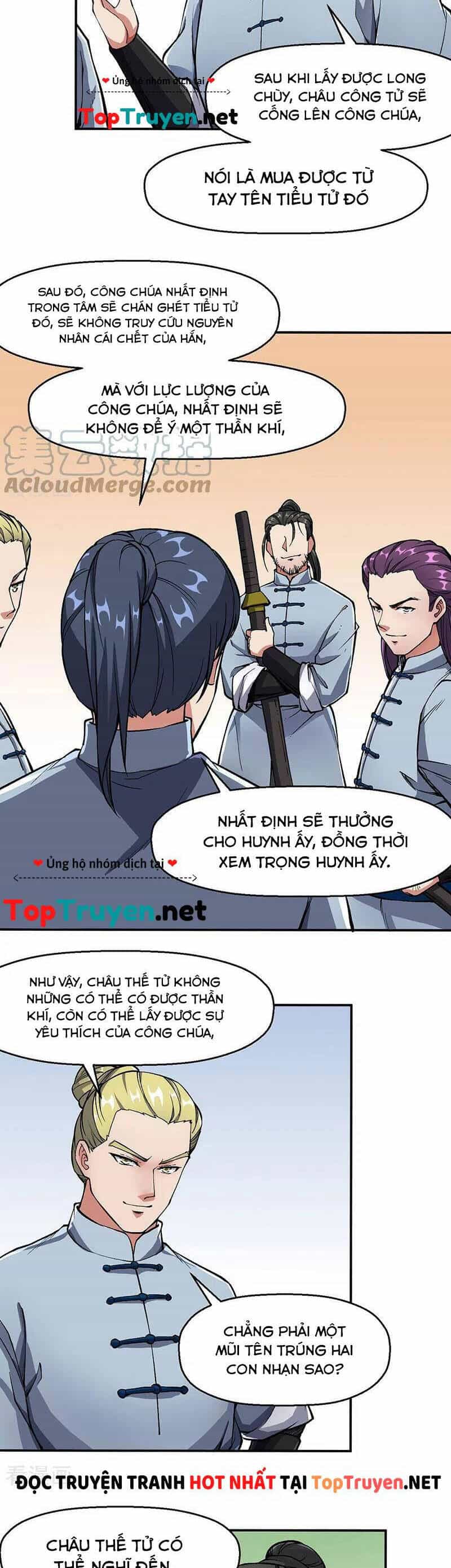 Võ Đạo Độc Tôn - Chương 469 - ảnh 13