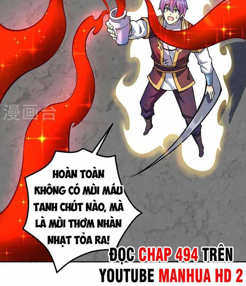 Võ Đạo Độc Tôn - Chương 489 - ảnh 51