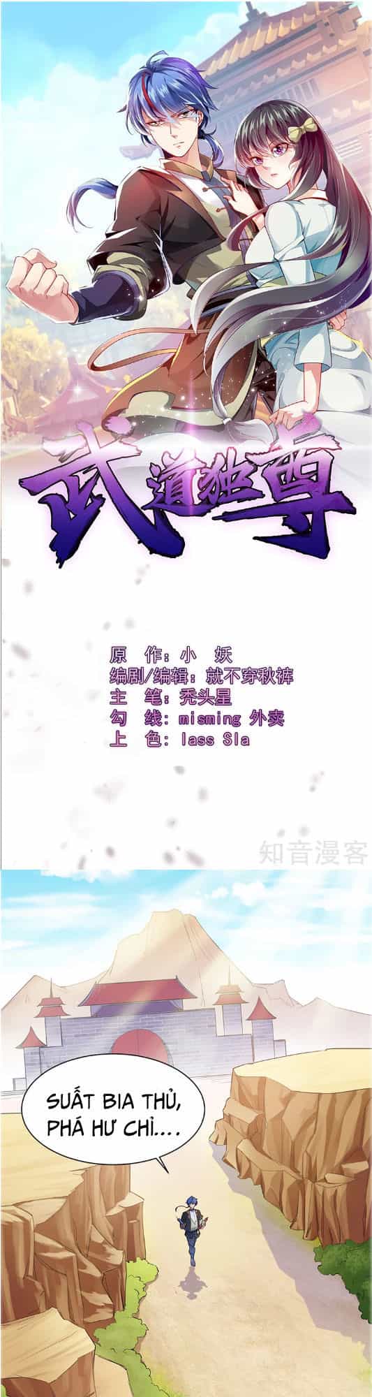 Võ Đạo Độc Tôn - Chương 56 - ảnh 2