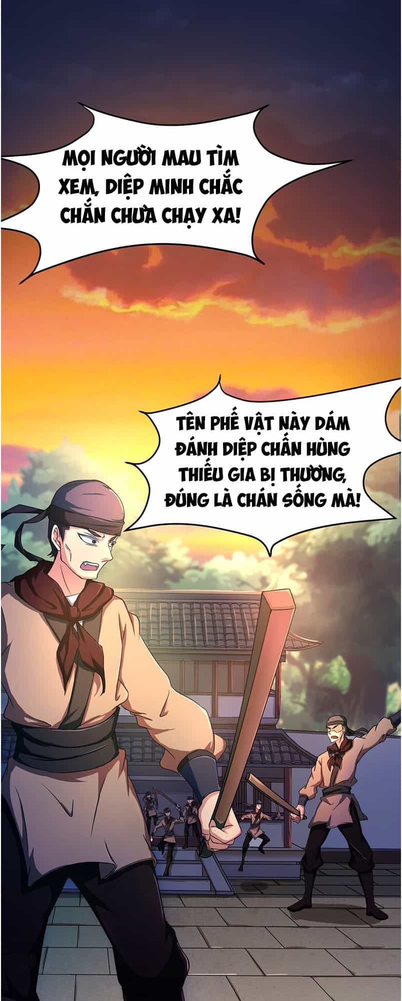 Võ Đạo Độc Tôn - Chương 6 - ảnh 2