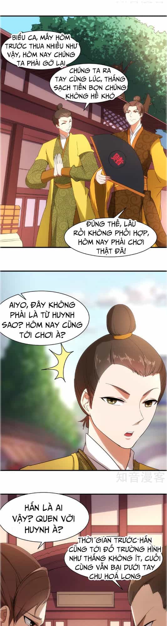 Võ Đạo Độc Tôn - Chương 60 - ảnh 19